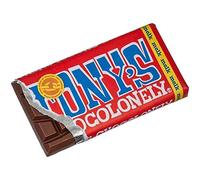 Tony's Chocolonely Milk Chocolate Bar - 180g, 2 Pack