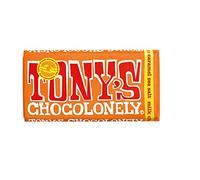 Tony's Chocolonely Milk Chocolate Caramel Sea Salt Chocolate Bar