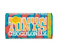 Tony's Chocolonely Milk Chocolate Chip Cookie Bar - 180g, Gift, Vegetarian - Belgian Fairtrade Chocolate (Pack of 8)