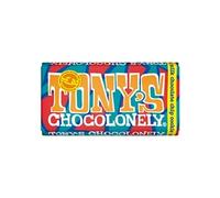 Tony's Chocolonely Milk Chocolate Chip Cookie Fairtrade 180g [Pack 15]