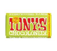 Tony's Chocolonely Milk Chocolate Creamy Hazelnut Fairtrade [Pack 15]