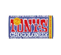 Tony's Dark Milk Chocolate Pretzel Toffee Bar 180g