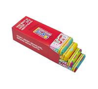 Tony's Chocolonely Milk Chocolate Variety Pack Gift Box, 180 g x 4 Bars (Everything Bar, Rice Crispy Caramel, Chip Cookie and Pecan Crunch) - Belgian Fairtrade Chocolate