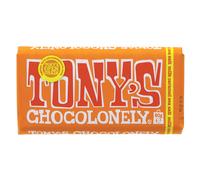 Tony's Chocolonely Milk Chocolate with Caramel and Sea Salt - 90g