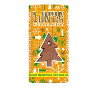Tony's Chocolonely Milk Chocolate with Gingerbread - 180g