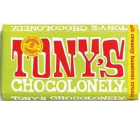 Tony's Tony's Milk Chocolate Creamy Hazelnut Crunch Bar 180g