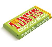Tony's Chocolonely Milk Creamy Hazelnut Crunch Chocolate Bar - 3 x 180 Gram
