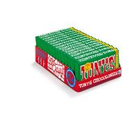 Tony's Chocolonely - Milk Hazelnut Chocolate Bar - 15 x 180 gram - Milkchocolate Candy Bar - Gift Pack - 32% Cacoa - Vegetarian - Belgian Fairtrade Chocolate