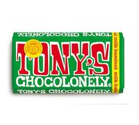 Tony's Chocolonely Milk Chocolate with Hazelnut 180g
