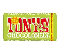 Tony's Chocolonely Milk Hazelnut Crunch | Tonys Chocolonely Chocolate Bars | Tonys Chocolate | 6.3 Ounce Total