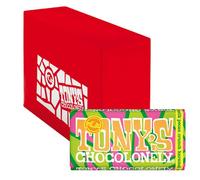 Tony's Chocolonely - Milk Pecan Crunch Caramel - 15x 180g