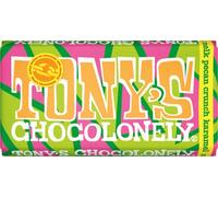 Tony's Chocolonely - Milk Pecan Crunch Caramel - 180g
