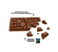 Tony's Chocolonely Natural Caramel Sea Salt Milk Chocolate Bar 180g