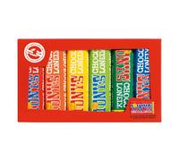 Tonys Chocolonely Natural Rainbow Chocolate Bar 6x50g