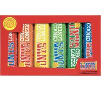 Tony's Chocolonely Rainbow Tasting - 288g, Small Chocolate Bars, Selection Gift