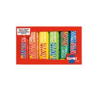 Tony's Rainbow Chocolate Bar Tasting Pack 288g