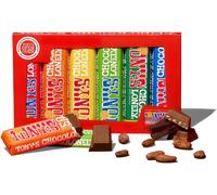 Tony's Chocolonely Rainbow Tasting Pack - 288g, Small Chocolate Bars, Selection