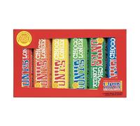 Tony's Rainbow Chocolate Bar Tasting Pack 288g