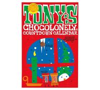 Tonys Chocolonely Smaller Advent Calendar Christmas Countdown 24 Milk Choc
