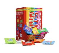 Tony's Chocolonely Tiny Tony's Chocolate Gift Box - 900g Mini Chocolate Mix To Share, 10 Different Flavours, Individually Wrapped, Vegetarian, Belgian Fairtrade Chocolate