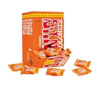Tony's Chocolonely - Tiny Tony's Milk Caramel Sea Salt Gift Box - 900g Mini Chocolates To Share, Individually Wrapped, Vegetarian, Belgian Fairtrade Chocolate