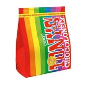 Tony's Chocolonely Tiny Tony's pouch Mix 135g I Mix of individually packaged Tonies Chocolate