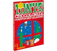 Tony's Chocolonely Tiny's Countdown 216g - 24 Milk Chocolate & Milk Caramel Sea Salt Tiny Tony's, Vegetarian, Belgian Fairtrade Chocolate