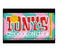Tonys Chocolonely Tony's Chocolonely Milk Everything bar 90