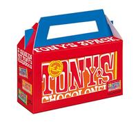 Tony's Chocolonely | Tony's Chocolonely Rainbowpack Classic | Pack of 8 | Tonys Chocolate | Tony Chocolonely