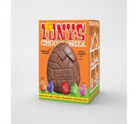 Tonys Chocolonely Large Milk Choc Caramel Seasalt Easter Egg 242g