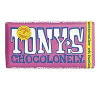 Tony's Chocolonely White Chocolate Raspberry Crispy Sugar 180g