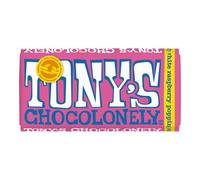Tony's Chocolonely - White raspberry popping candy - 15x 180g