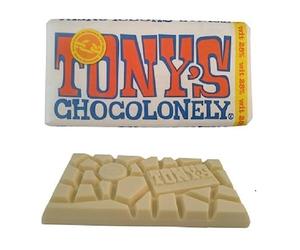 Tony's Chocolony Chocolate White 180 gr