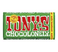Tony's Chocolonely – Milk Hazelnut Chocolate Bar – 180 g