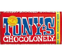 TONY'S SLAVE FREE CHOCOLATE BAR FAIRTRADE 6 FLAVOURS MILK DARK CARAMEL