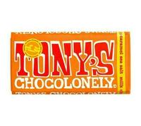 TONY'S SLAVE FREE CHOCOLATE BAR FAIRTRADE 6 FLAVOURS MILK DARK CARAMEL