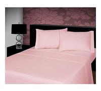 Tony's Textiles 100% Brushed Cotton Thermal Flannelette Fitted Sheet (Double)