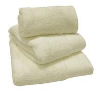 Tony's Textiles Egyptian Cotton Combed Supersoft Towel - Cream (Bath Towel)