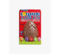 Tonys Chocolonely Large Milk Choc Easter Egg W Min Eggs 242g
