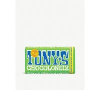 Tony's Tony's Sea Salted Almond Dark Chocolate Bar 180g