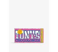 Tony's Tony's White Raspberry Popping Candy Chocolate 180g