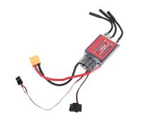 Tonysa 100A Open Source AM32 ESC for 3650 3665 3670 3674 Brushless Motor, Exceptional Speed Control for Thrilling Ride, Fits 2-6S LiPo Batteries, XT60 Plug Male, for RC Cars Boats Trucks