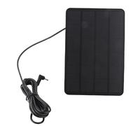 Tonysa 10W Efficient Solar Panel Charger for Ring Cam IP65 Portable Kit for Stick Up Cam, Safe Charging for Outdoor Surveillance Compatible with 2nd and 3rd Generation Batteries (CSP4W-DC-B)