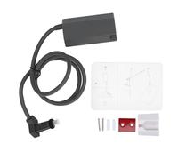 Tonysa 1200Mbps Ethernet Adapter, Metal Connector Plug and Play, 3.3ft Cable for Rectangular Antenna Extension