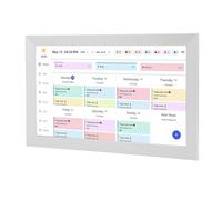 Tonysa 15.6" Smart Digital Calendar, 1080P Touchscreen WiFi Interactive Display, Digital Picture Frame Planner with App for Household Scheduling