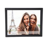 Tonysa 15 Inch Digital Picture Frame, 80000 Photos Storage, HD Touch Screen, Auto Rotate Smart Electronic Photo Frame for Vphoto APP