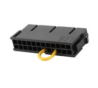 Tonysa 24Pin ATX Power Supply Starter Power Module Compact Reboot Connector for BTC Miner Machines 20+4 Pin Durable 6 * 2.5 * 1.2cm