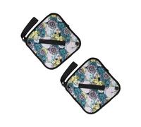 Tonysa 2pcs Pee Cloth Women Pee Rag Washable for Traveling, Hiking, Camping, Bamboo Charcoal Fiber Absorbent and Reusable Outdoors Urinal Solution, Size: 6.3 X 6.3in (Type 4)