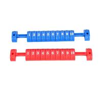 Tonysa 2pcs Table Football Score Counter Set, Durable and Lightweight
