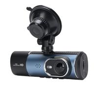 Tonysa 3 Channel Dash Cam with Front Rear Interior Camera, 170° Wide Angle + Driver Monitoring + 24H Parking Mode, 3.16" Screen FHD Recording
